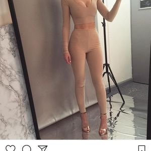 BoomBoomTheLabel double layer leggings